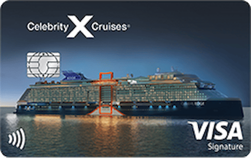 celebrity cruises credit card