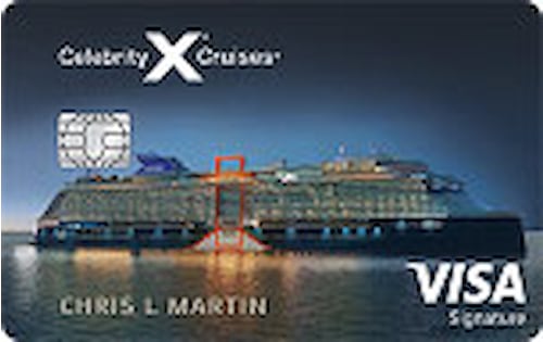 celebrity cruises credit card with no annual fee