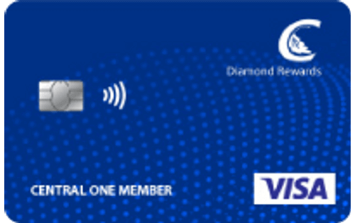 central one federal credit union diamond rewards credit card