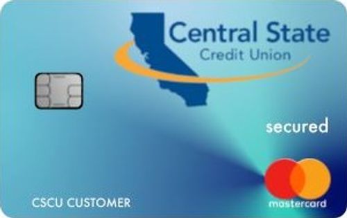 central state credit union secured mastercard