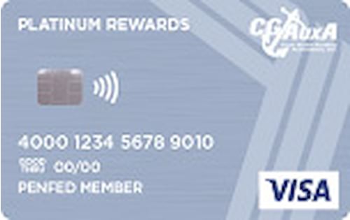 cgauxa penfed platinum rewards