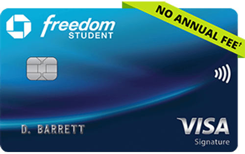 Chase Freedom® Student credit card Avatar