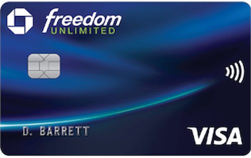 Chase Freedom Unlimited® Avatar