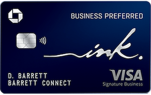 chase ink preferred credit card