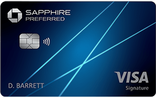 Chase Sapphire Preferred Card image