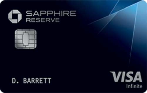 chase sapphire reserve credit card