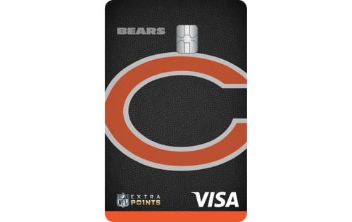 chicago bears credit card