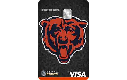 chicago bears credit card