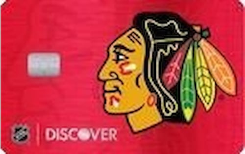 chicago blackhawks credit card