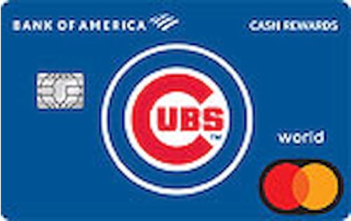 chicago cubs credit card