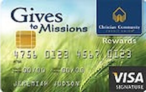 christian community credit union credit card