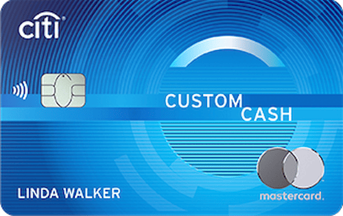 Citi Custom Cash® Card