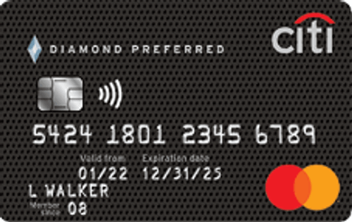 citi diamond preferred card