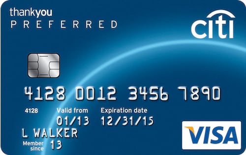 Citi ThankYou Preferred Card – Earn 30,000 Bonus Points
