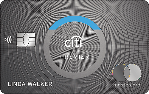 Citi Premier Card image