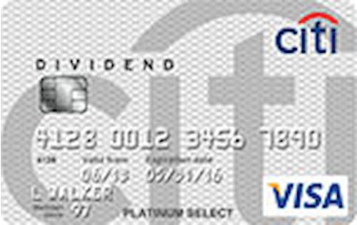 Citi Dividend Card for College Students
