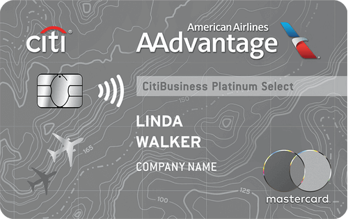 CitiBusiness / AAdvantage Platinum Select Mastercard