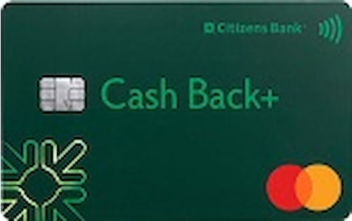 citizens bank cash back plus world mastercard