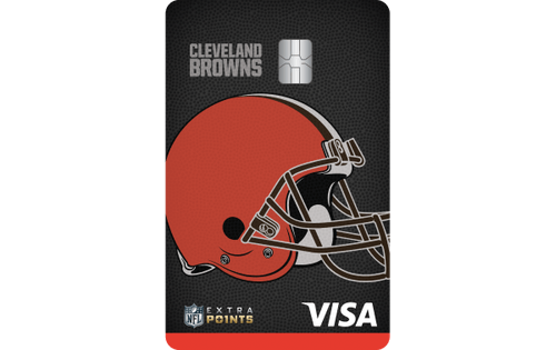 cleveland browns credit card