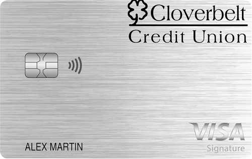 cloverbelt credit union college rewards credit card