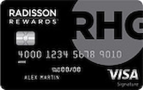 Radisson Visa Signature Credit Card
