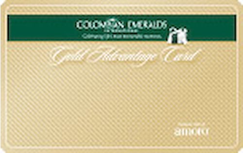 colombian emeralds credit card