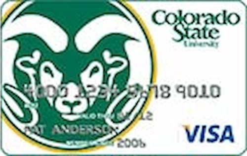 colorado state university cash rewards visa platinum card