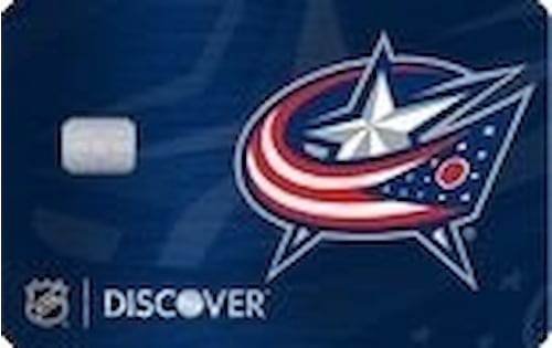 columbus blue jackets credit card