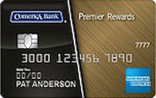 Comerica Bank Premier Rewards American Express Card