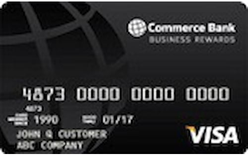 commerce bank business rewards credit card