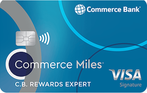 commerce bank miles credit card