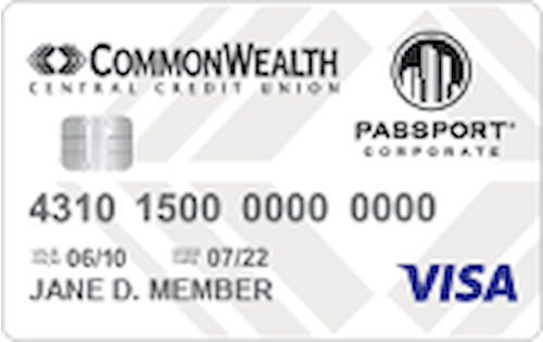 Commonwealth Central Credit Union Platinum Secured Credit Card