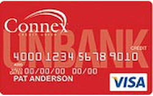 Connex Credit Union Visa Bonus Rewards Card