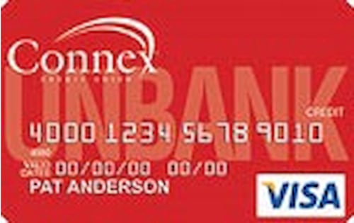 connex credit union college rewards credit card