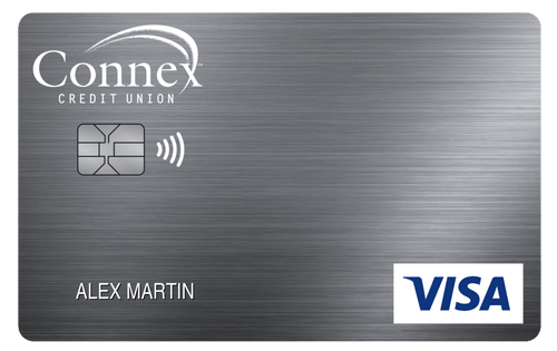 connex credit union platinum credit card