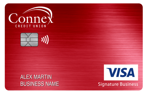 connex credit union smart business rewards card