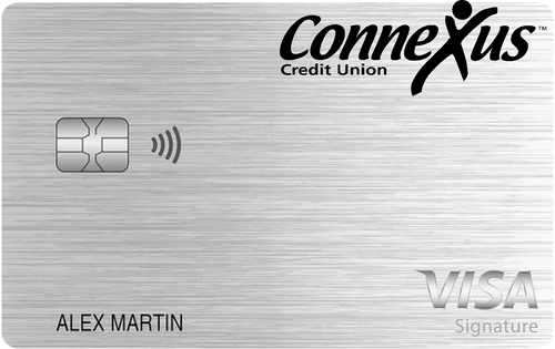 connexus credit union college rewards credit card