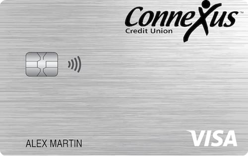 connexus credit union secured visa card