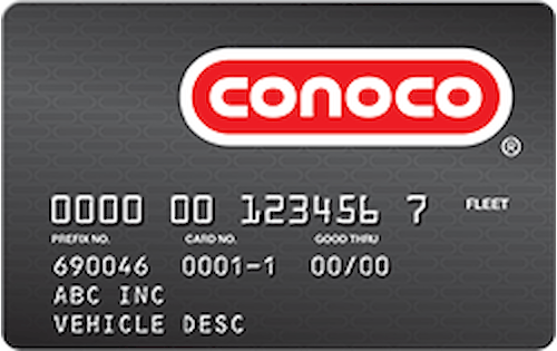 conoco fleet card