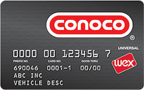 Conoco Fleet Universal Card