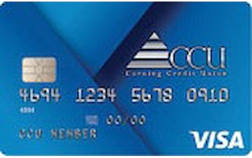 corning credit union visa traditional credit card