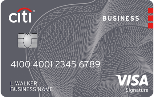 Costco Anywhere Visa® Business Card by Citi