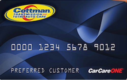 Cottman Transmission & Total Auto Care Credit Card Avatar