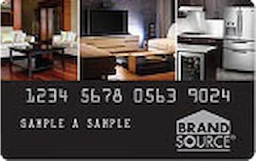 County TV & Appliance Credit Card