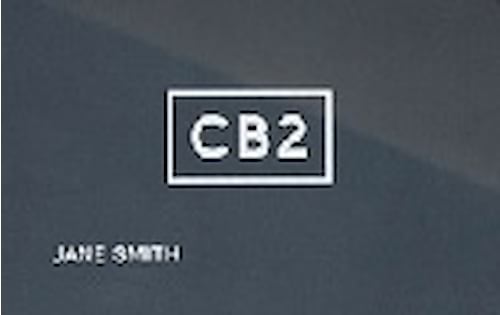 CB2 Store Card