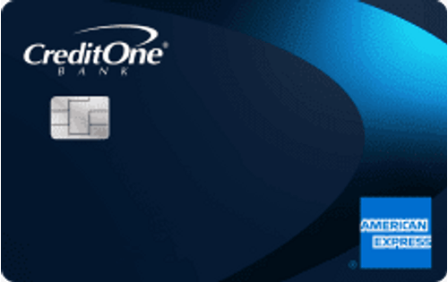 credit one bank american express card