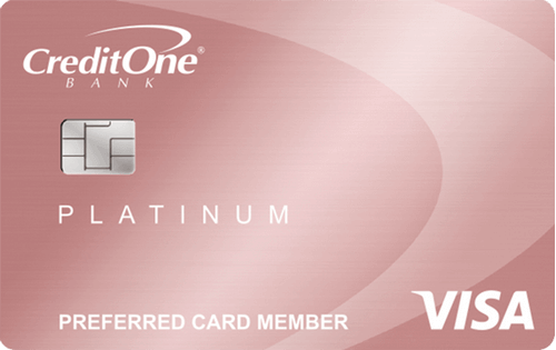 credit one bank platinum rewards with no annual fee