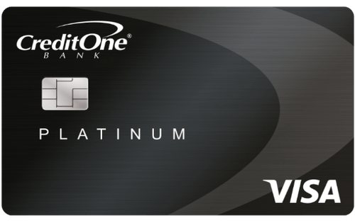 credit one bank platinum rewards with no annual fee