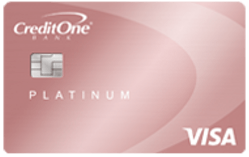 credit one bank platinum rewards with no annual fee