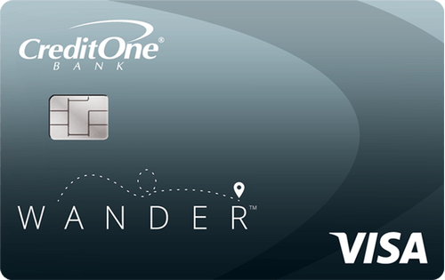 credit one bank wander card with no annual fee